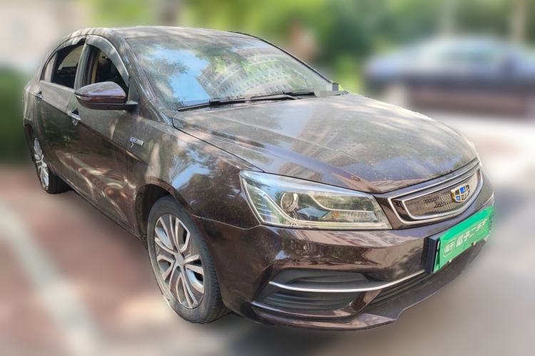 Used Geely Auto Emgrand New Energy 2018 EV450 Elite Model Front Right 45 Deg