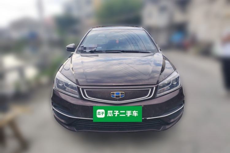 Used Geely Auto Emgrand New Energy 2018 EV450 Prestige Model Front