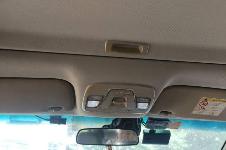 Used Geely Auto Emgrand New Energy 2018 EV450 Elite Model Headliner