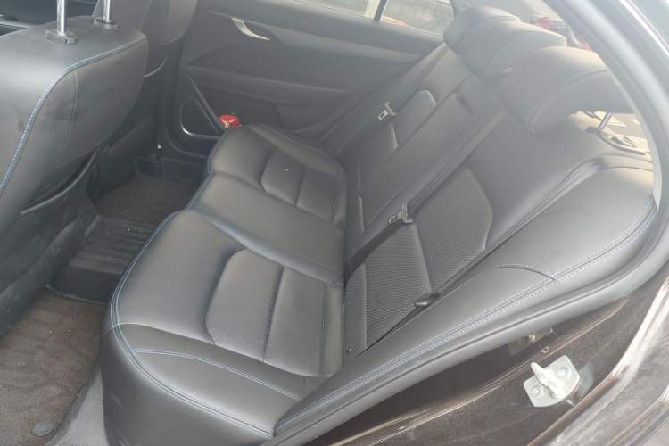 Used Geely Auto Emgrand New Energy 2018 EV450 Prestige Model Left Rear Seat