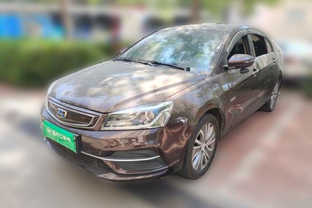 Used Geely Auto Emgrand New Energy 2018 EV450 Elite Model