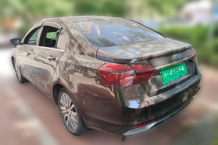 Used Geely Auto Emgrand New Energy 2018 EV450 Elite Model Rear Left 45 Deg