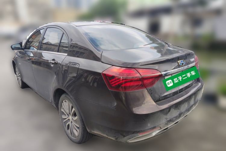Used Geely Auto Emgrand New Energy 2018 EV450 Prestige Model Rear Left 45 Deg