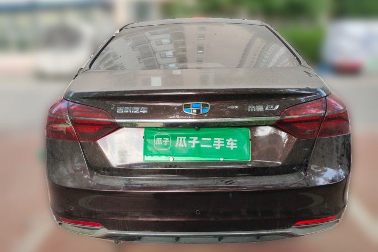 Used Geely Auto Emgrand New Energy 2018 EV450 Elite Model Rear