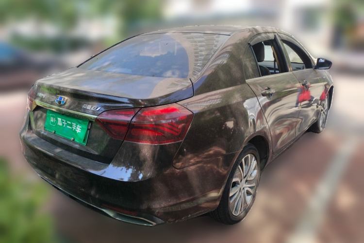 Used Geely Auto Emgrand New Energy 2018 EV450 Elite Model Rear Right 45 Deg