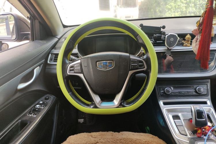 Used Geely Auto Emgrand New Energy 2018 EV450 Elite Model Steering Wheel