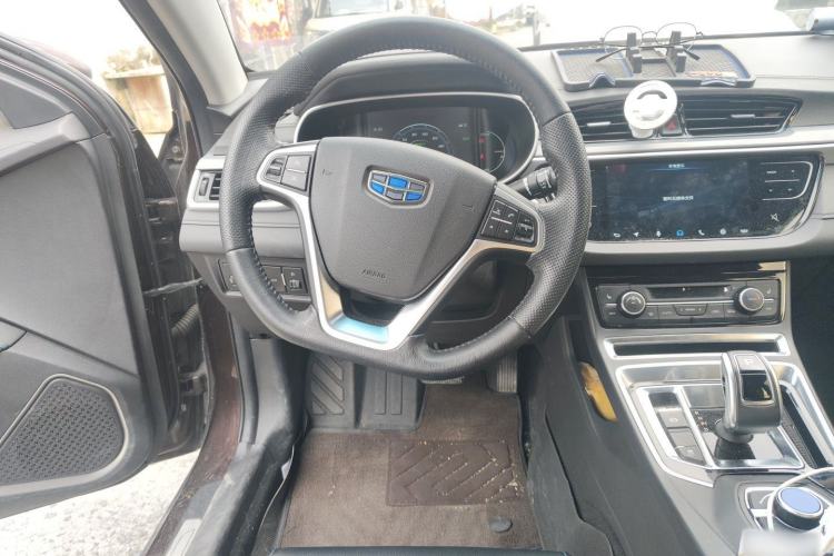 Used Geely Auto Emgrand New Energy 2018 EV450 Prestige Model Steering Wheel