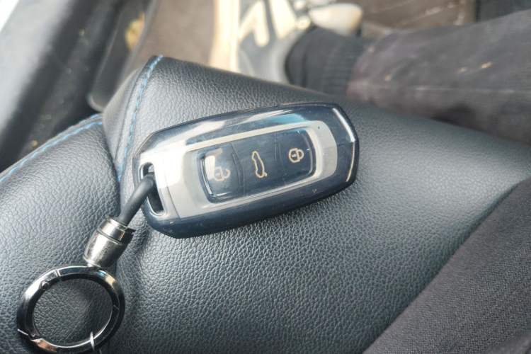 Used Geely Auto Emgrand New Energy 2018 EV450 Prestige Model Vehicle Key