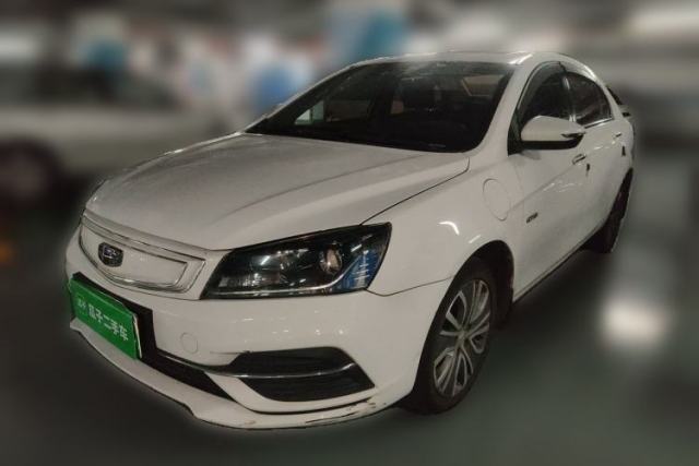 Used Geely Auto Emgrand New Energy 2018 EV450 Elite Model