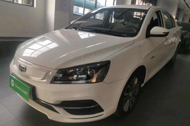 Used Geely Auto Emgrand New Energy 2018 EV450 Ambition Model