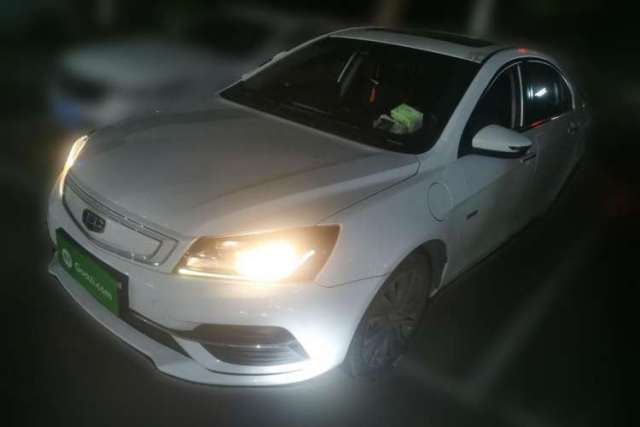 Used Geely Auto Emgrand New Energy 2018 EV450 Elite Model