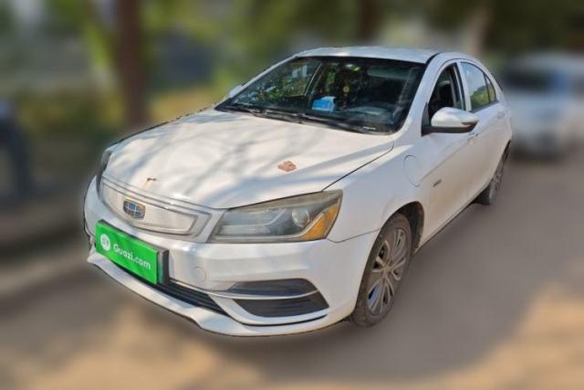 Used Geely Auto Emgrand New Energy 2018 EV450 Ambition Model
