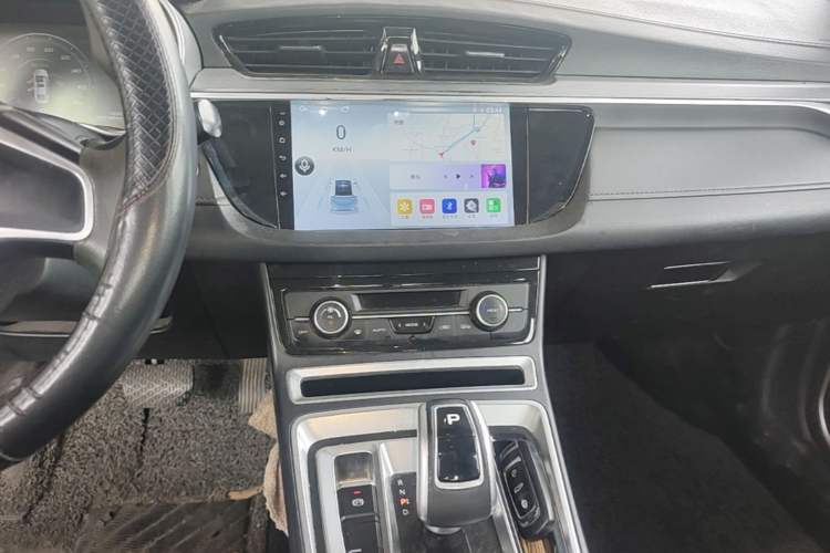Used Geely Auto Emgrand New Energy 2018 EV450 Ambition Model Audio And AC Panel