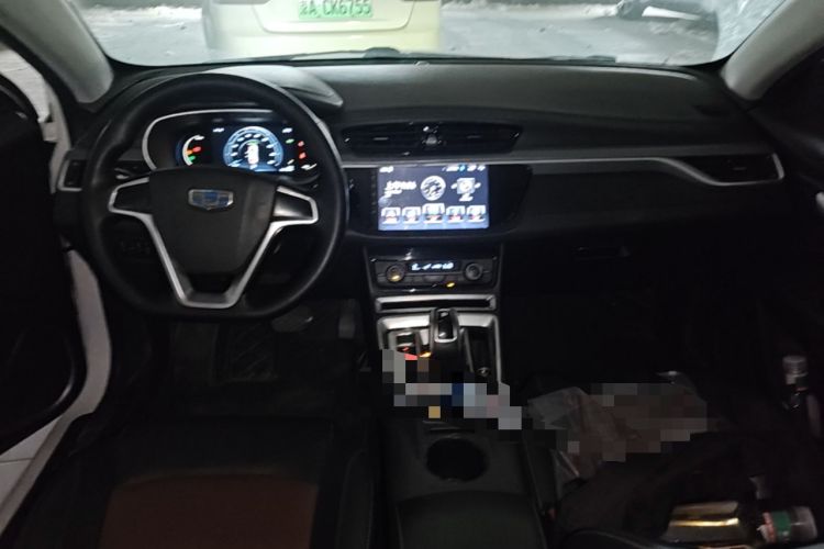Used Geely Auto Emgrand New Energy 2018 EV450 Ambition Model Center Console