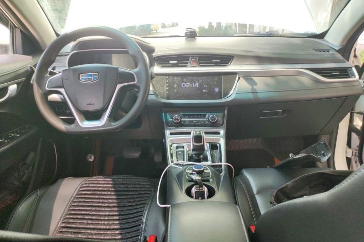 Used Geely Auto Emgrand New Energy 2018 EV450 Ambition Model Center Console