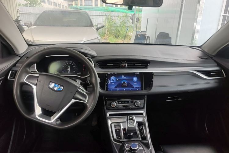 Used Geely Auto Emgrand New Energy 2018 EV450 Ambition Model Center Console