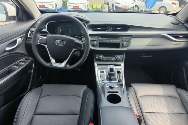 Used Geely Auto Emgrand New Energy 2018 EV450 Ambition Model Center Console