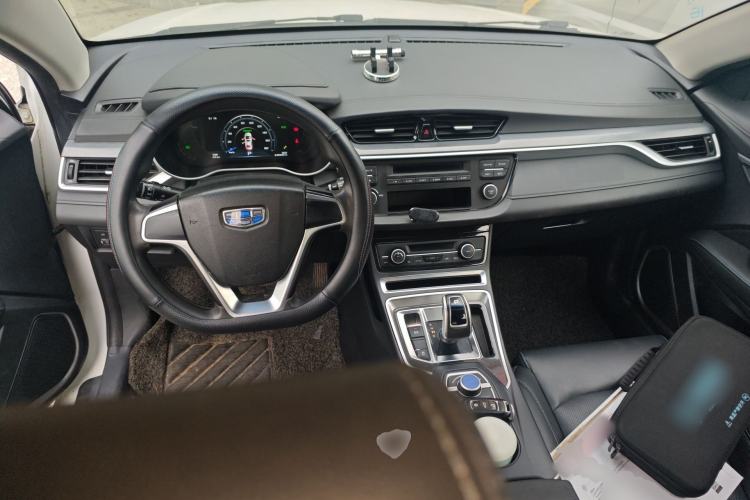 Used Geely Auto Emgrand New Energy 2018 EV450 Ambition Model Center Console