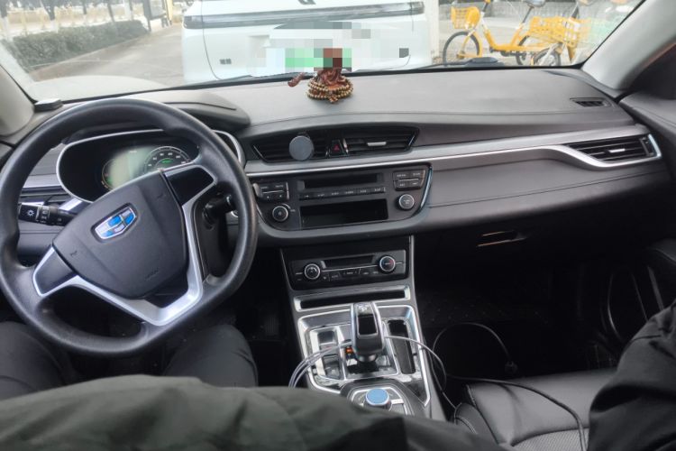 Used Geely Auto Emgrand New Energy 2018 EV450 Ambition Model Center Console