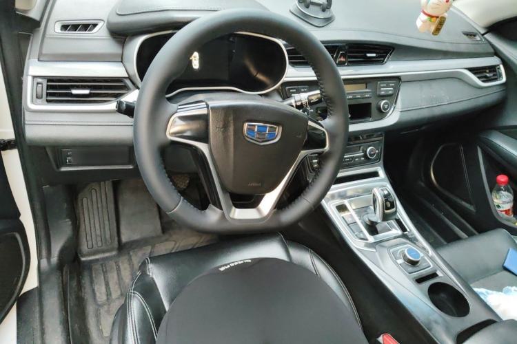 Used Geely Auto Emgrand New Energy 2018 EV450 Ambition Model Center Console