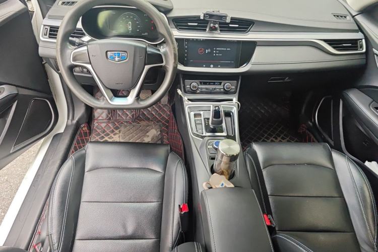 Used Geely Auto Emgrand New Energy 2018 EV450 Ambition Model Center Console