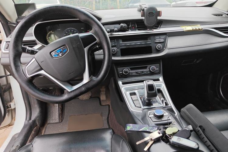 Used Geely Auto Emgrand New Energy 2018 EV450 Ambition Model Center Console