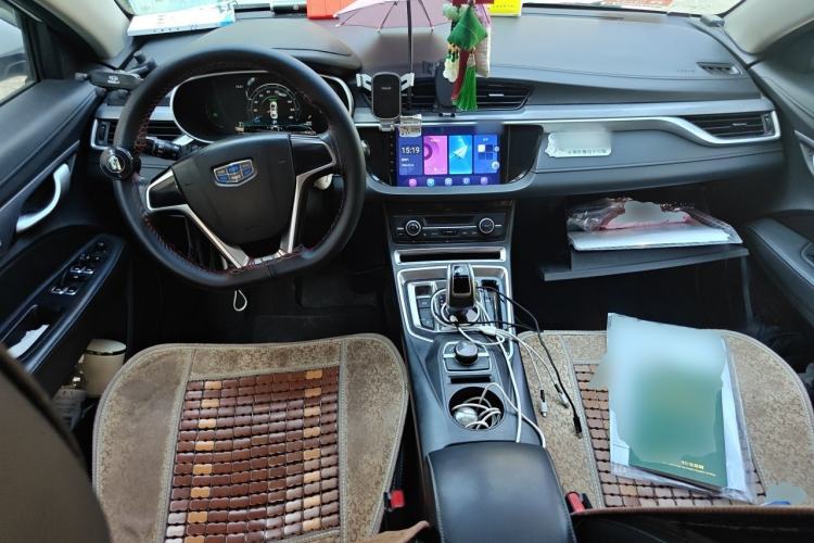 Used Geely Auto Emgrand New Energy 2018 EV450 Ambition Model Center Console