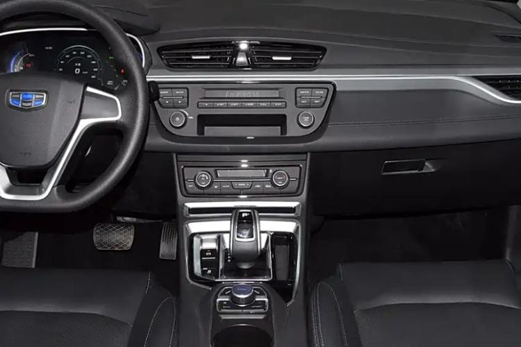 Used Geely Auto Emgrand New Energy 2018 EV450 Ambition Model Center Console