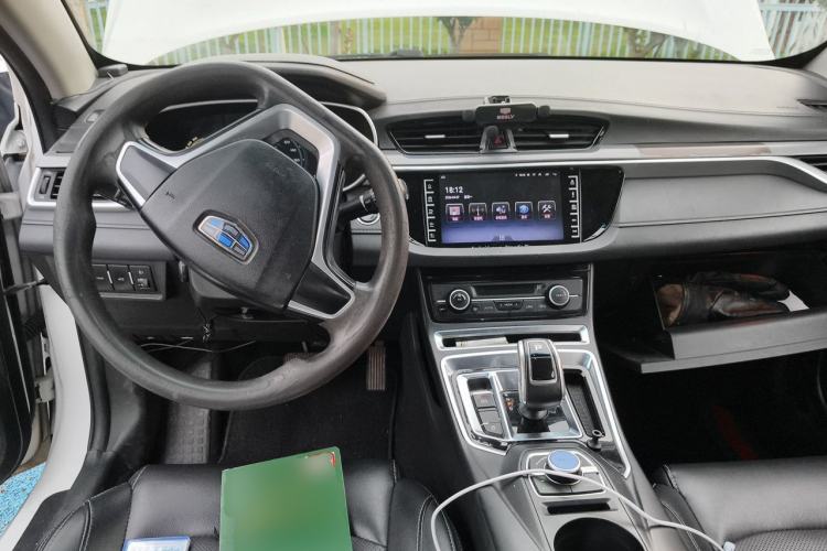 Used Geely Auto Emgrand New Energy 2018 EV450 Ambition Model Center Console