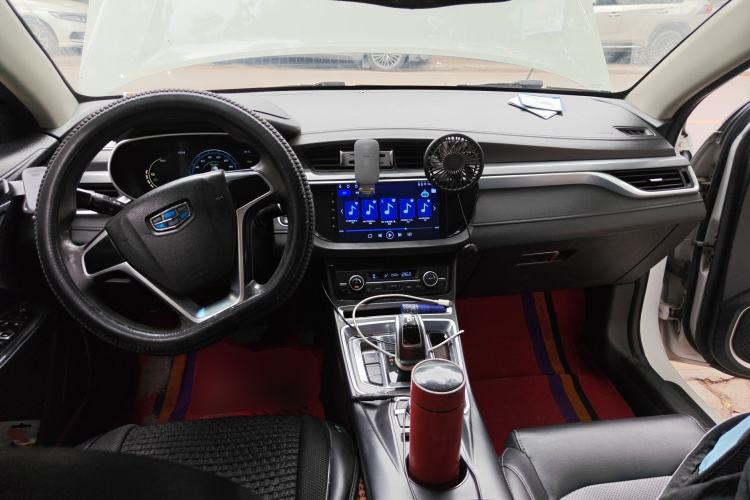 Used Geely Auto Emgrand New Energy 2018 EV450 Ambition Model Center Console