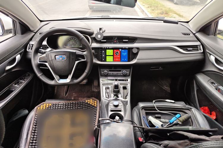 Used Geely Auto Emgrand New Energy 2018 EV450 Ambition Model Center Console