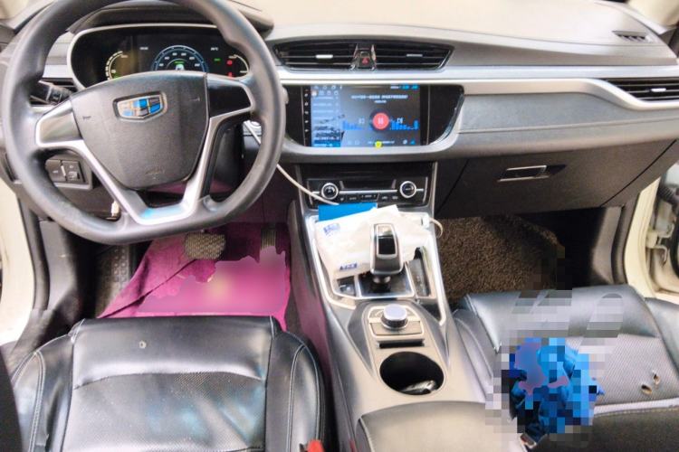 Used Geely Auto Emgrand New Energy 2018 EV450 Ambition Model Center Console