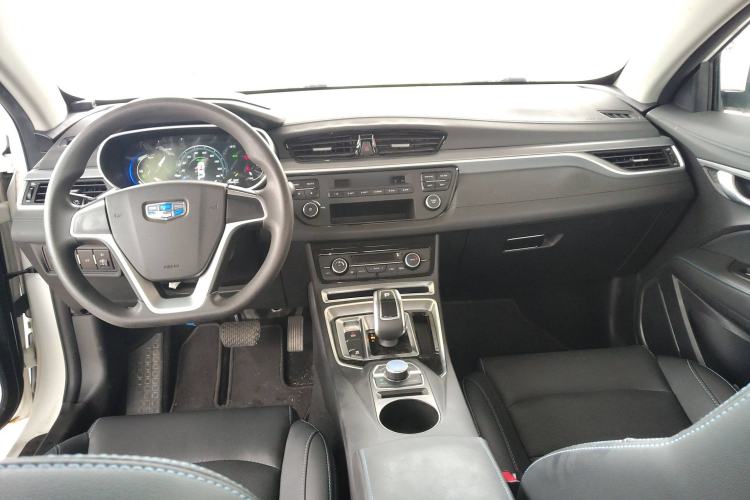 Used Geely Auto Emgrand New Energy 2018 EV450 Ambition Model Center Console