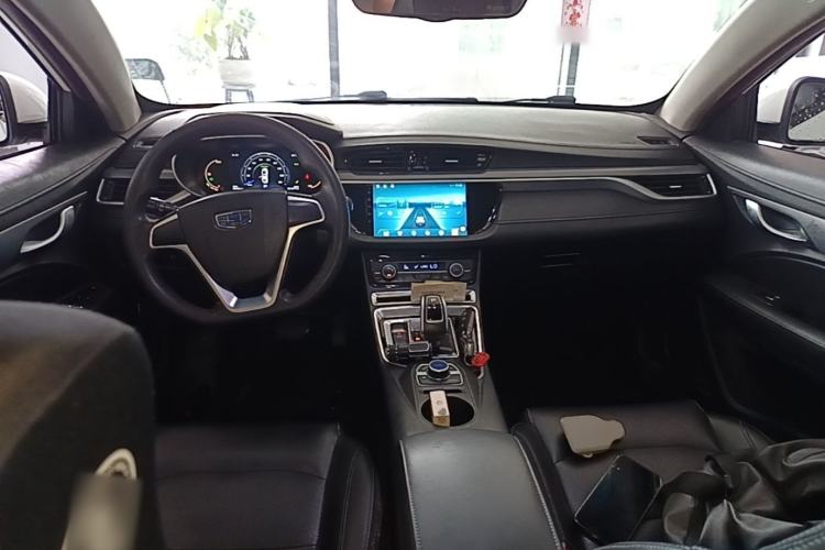 Used Geely Auto Emgrand New Energy 2018 EV450 Ambition Model Center Console