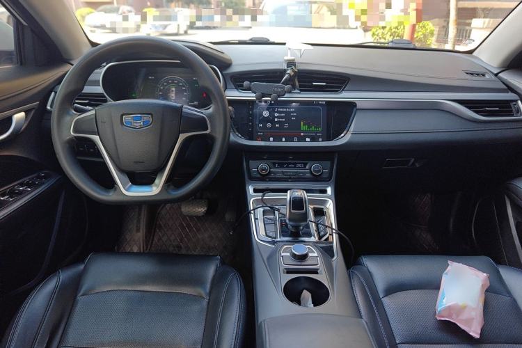 Used Geely Auto Emgrand New Energy 2018 EV450 Ambition Model Center Console
