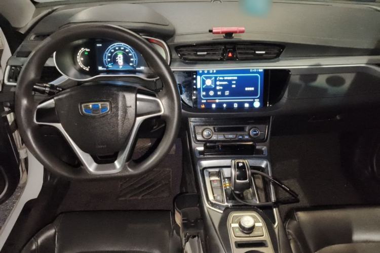 Used Geely Auto Emgrand New Energy 2018 EV450 Ambition Model Center Console