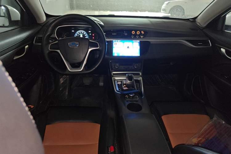 Used Geely Auto Emgrand New Energy 2018 EV450 Ambition Model Center Console