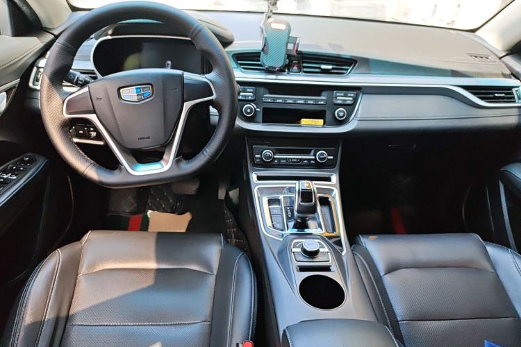 Used Geely Auto Emgrand New Energy 2018 EV450 Ambition Model Center Console