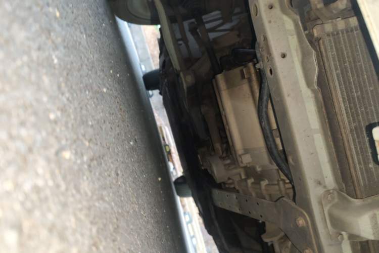 Used Geely Auto Emgrand New Energy 2018 EV450 Ambition Model Chassis Front