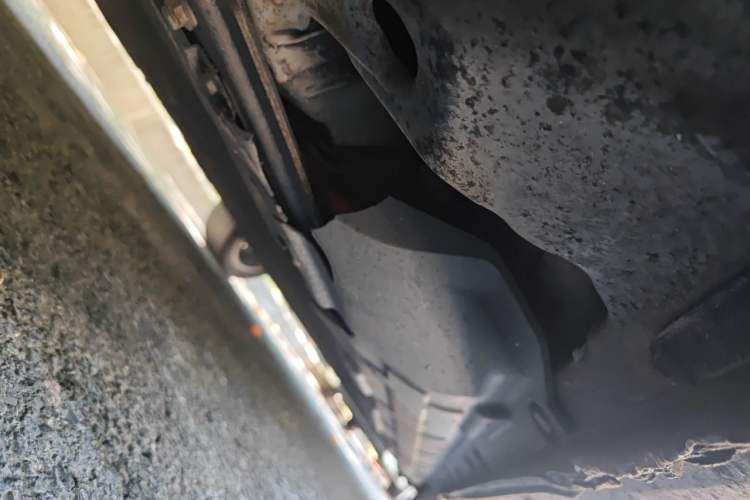 Used Geely Auto Emgrand New Energy 2018 EV450 Elite Model Chassis Front Left
