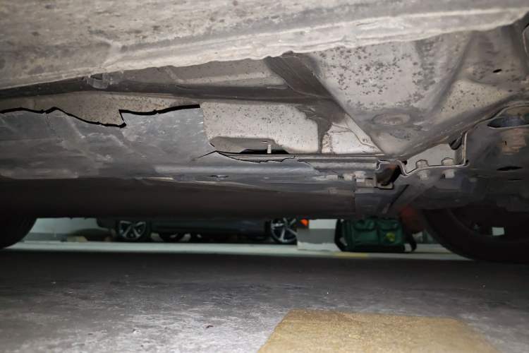 Used Geely Auto Emgrand New Energy 2018 EV450 Ambition Model Chassis Front Right
