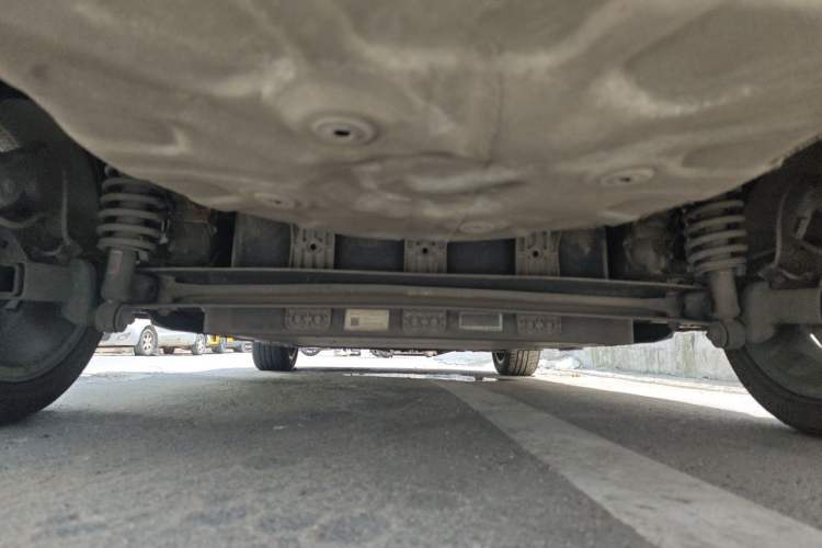 Used Geely Auto Emgrand New Energy 2018 EV450 Ambition Model Chassis Rear