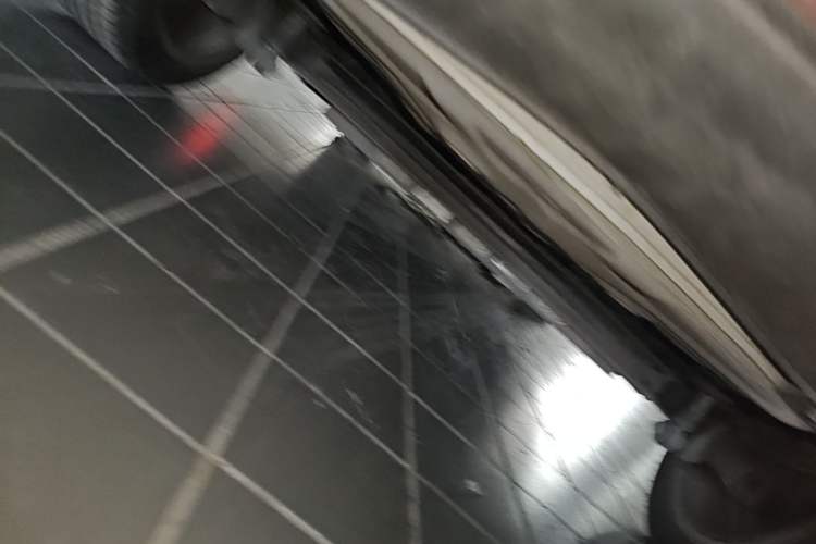 Used Geely Auto Emgrand New Energy 2018 EV450 Ambition Model Chassis Rear