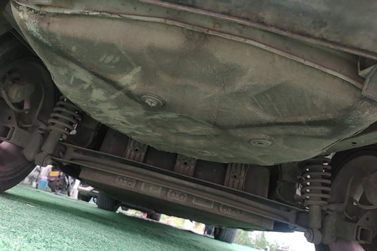 Used Geely Auto Emgrand New Energy 2018 EV450 Ambition Model Chassis Rear