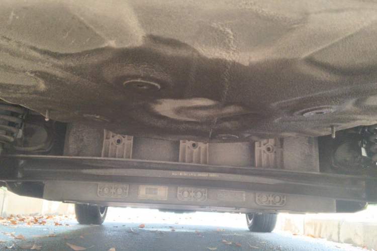 Used Geely Auto Emgrand New Energy 2018 EV450 Prestige Model Chassis Rear
