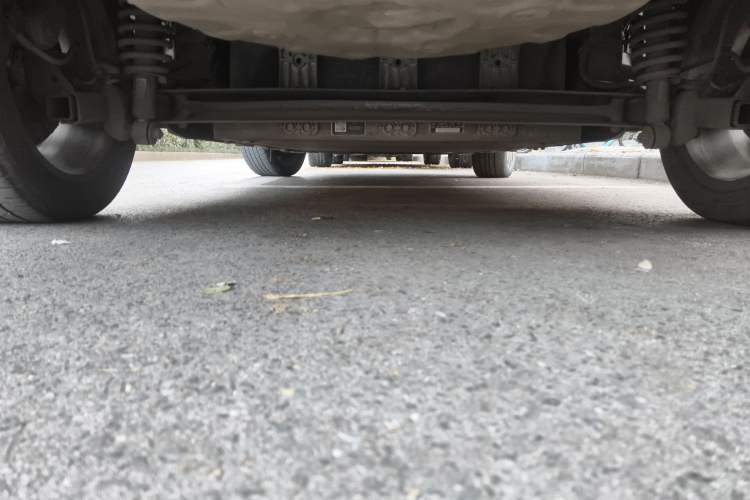 Used Geely Auto Emgrand New Energy 2018 EV450 Ambition Model Chassis Rear