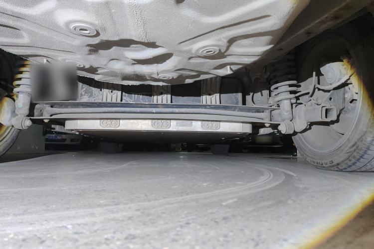 Used Geely Auto Emgrand New Energy 2018 EV350 Elite Model Chassis Rear