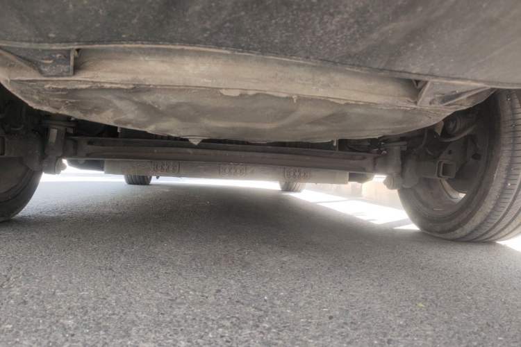Used Geely Auto Emgrand New Energy 2018 EV450 Elite Model Chassis Rear