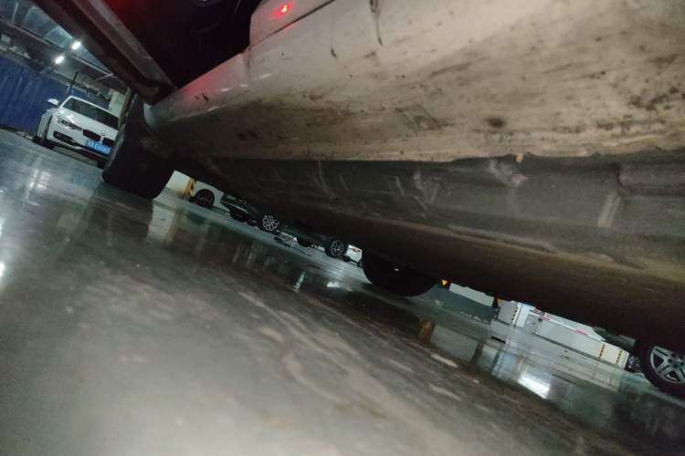Used Geely Auto Emgrand New Energy 2018 EV450 Elite Model Chassis Rear Left