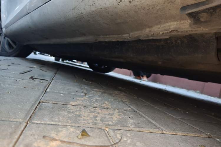 Used Geely Auto Emgrand New Energy 2018 EV450 Ambition Model Chassis Rear Left
